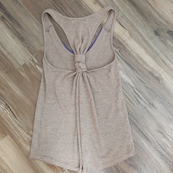 Lush Boho Tank with Boho Beading, Medium - Picture 3 of 4